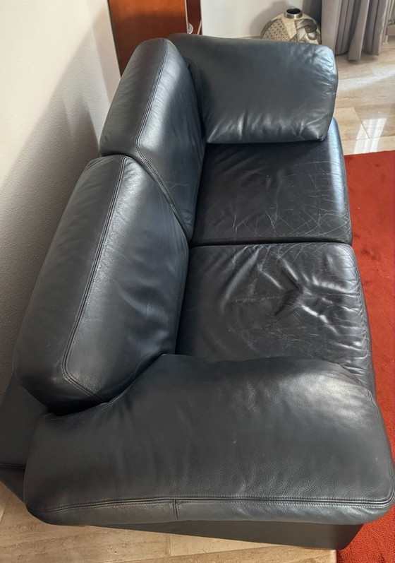 Image 1 of De Sede DS17 twee banken, 2-zits en 2,5-zits