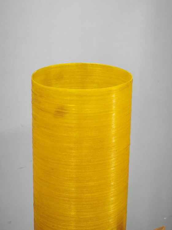Image 1 of Lampada da terra a forma di razzo dell'era spaziale cecoslovacca degli anni '60
