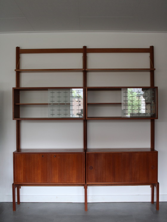 Sistema da parete modulare autoportante Noord vintage "Veggen De Luxe" di Torbjørn Afdal e Rolf Hesland per (photo 5 of 12)