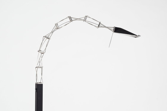 Image 1 of Lumina Yacoov Kaufman "Multi X" postmodern design floor lamp, 80's