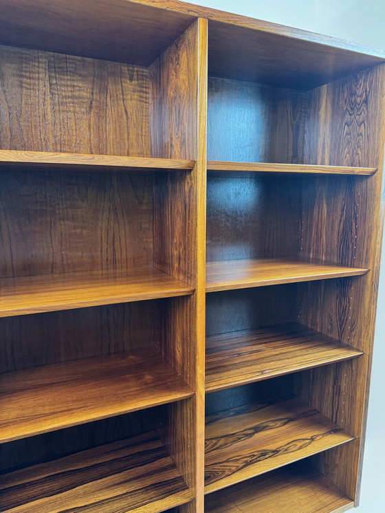 Image 1 of Bibliothèque en palissandre Hundevad - Elégance danoise du Mid Century