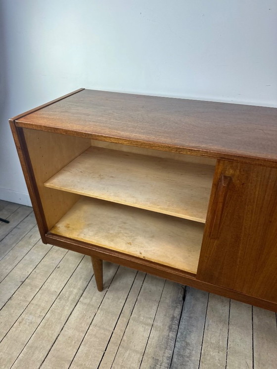 Image 1 of Vintage Scandinavian teak sideboard, 1970s