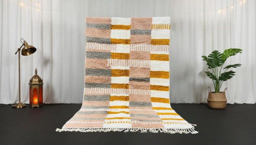 Authentisches Berber-Teppich 300 x 150 cm