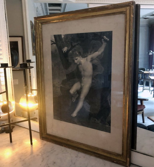 Gravure Ancienne • Pierre Paul Prud’hon  • Laugier • 1820