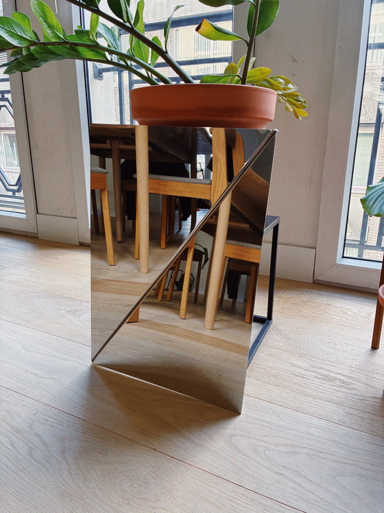 Image 1 of Specchio Muuto Gaze in acciaio inossidabile