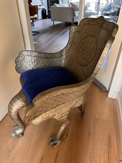 Sedia Peacock 1870-1890