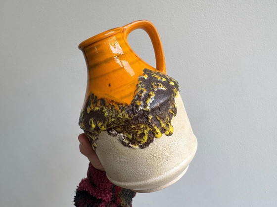 1x vase de lave grasse vintage Dümler & Breiden – Ceramic (photo 3 of 7)