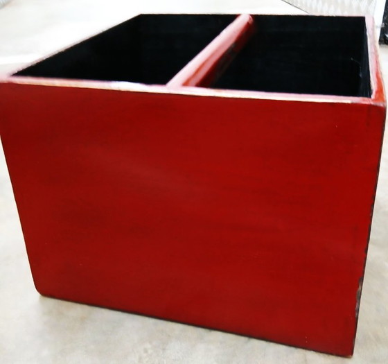 Image 1 of Scatola portaoggetti in legno vintage. Per riporre ogni genere di cose!