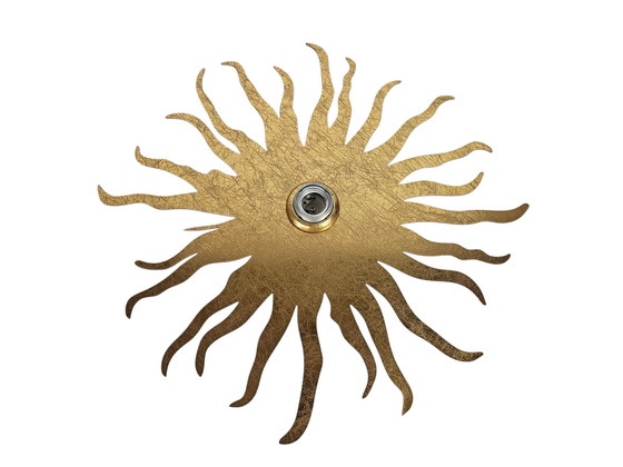 Image 1 of Qazqa - Applique ou plafonnier - modèle Cecilio - or