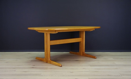 Image 1 of Eschenholztisch, Dänisches Design, 1960er Jahre, Hersteller: Skovby