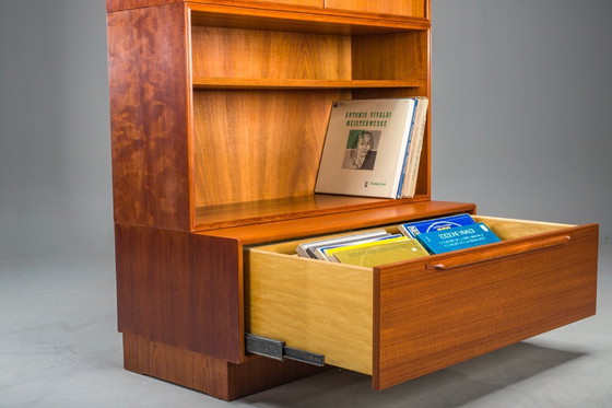 Image 1 of Grand meuble vintage en teck par Heinrich Riestenpatt, 1960s