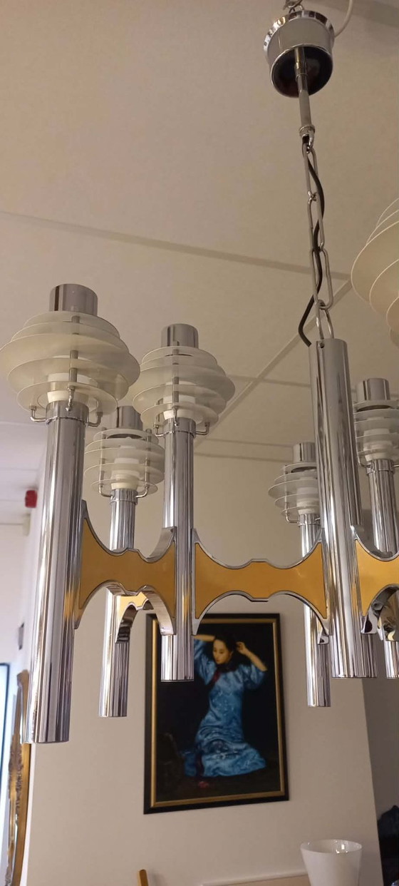 Image 1 of Suspensión Sciolari de la era espacial