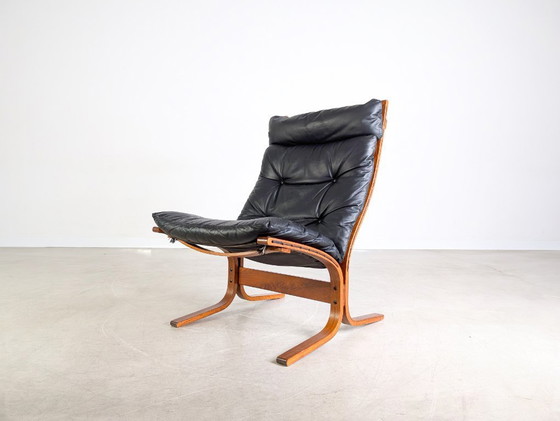 Image 1 of Siesta Armchair Westnofa Vestlandske Ingmar Relling Teak Midcentury