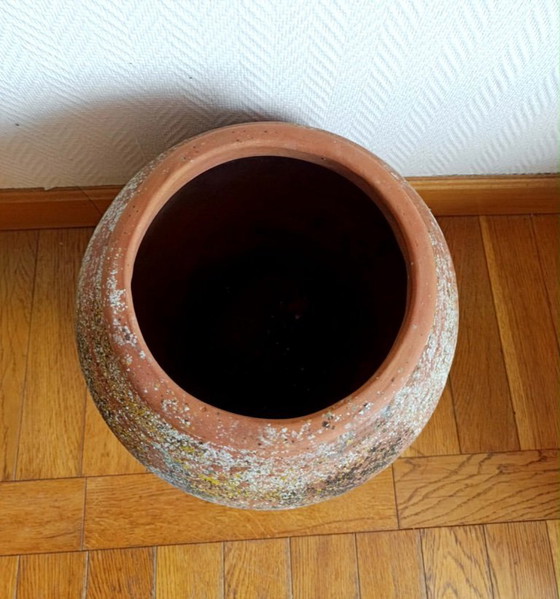 Image 1 of Terracotta garden jar/pot