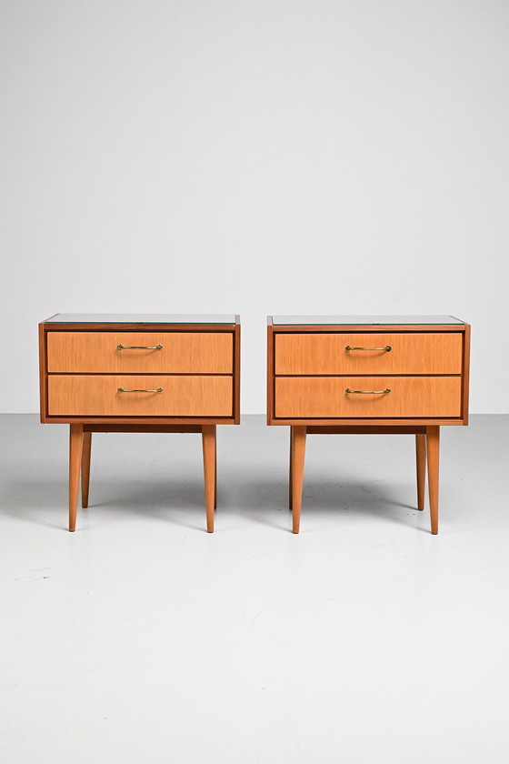 Image 1 of Set aus 2 Nachttischen