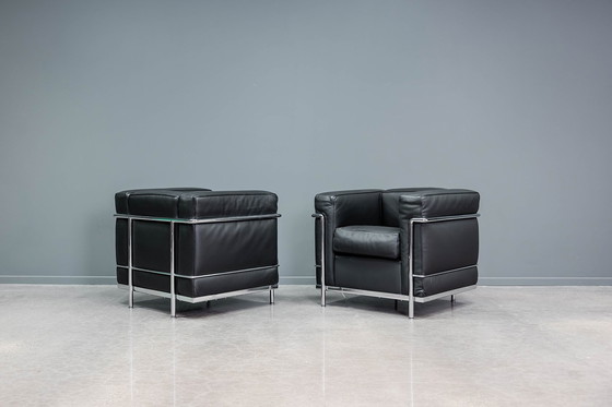 Image 1 of Poltrone Corbusier LC2, 4x