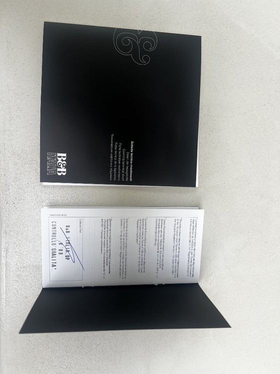 Image 1 of Sofá Camaleonda de B&B Italia – 2 módulos + otomana – Terciopelo verde oliva – Como nuevo