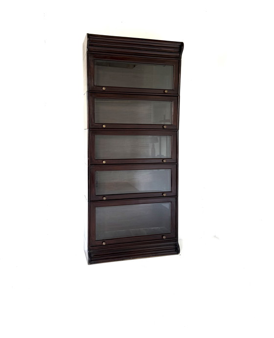 Image 1 of Antikes englisches Bücherregal im Globe-Wernicke-Stil