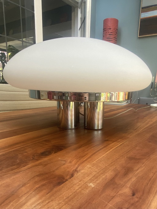 Magnolia desklamp by Sergio Mazza and Giuliana Gramigna for Quattrifolio 