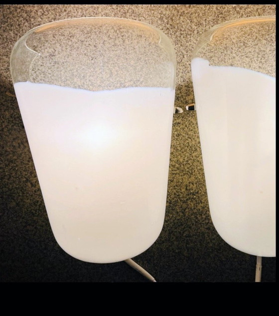 Image 1 of Set di 2 lampade vintage ikea Lavin