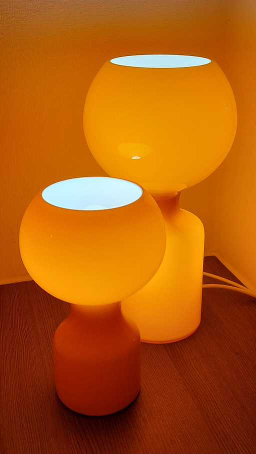 Duo Tobrouk (Tahiti) Lampes de table JP. Emonds-Alt Philips