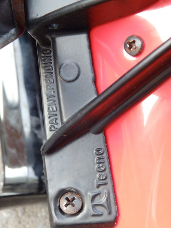 Image 1 of 6 Chaises Modus Osvaldo Borsani SM 203 para Tecno