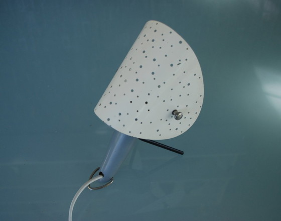 Image 1 of Bureau lamp van Ernest Igl  " The Little Dog " Grijs/Wit