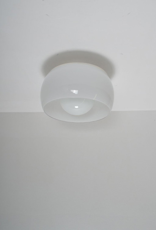Plafonnier "Omega" conçu par Vico Magistretti, années 1960