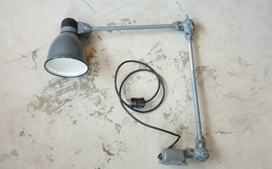 Image 1 of Fabrilux industriële lamp in Bauhaus-stijl, ontwerp voor werkverlichting