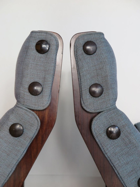 Canada Armchairs by Osvaldo Borsani for Tecno, Italy, 1960s, set of 2 (photo 20 of 26)