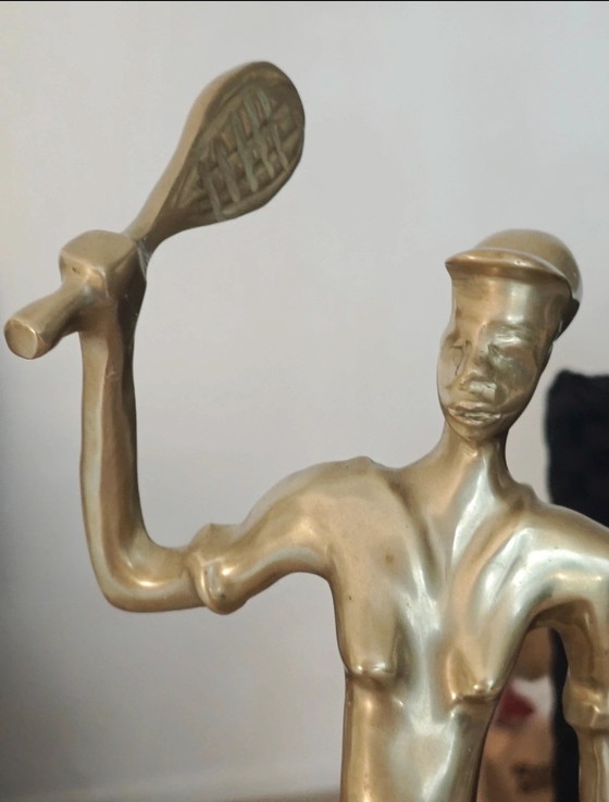 Image 1 of Messing beeldje