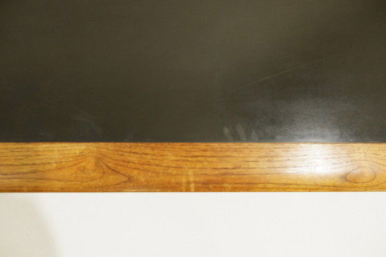 Image 1 of Mesa de centro Louis van Teeffelen con tapa reversible - Países Bajos - años 60