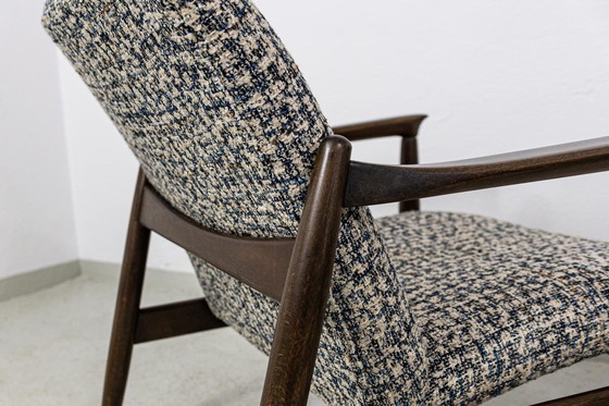 Image 1 of Paire de fauteuils vintage d'Edmund Homa, Pologne, années 1960