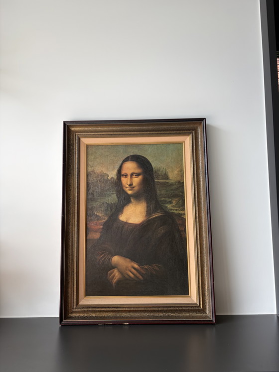 Image 1 of Mona Lisa in frame