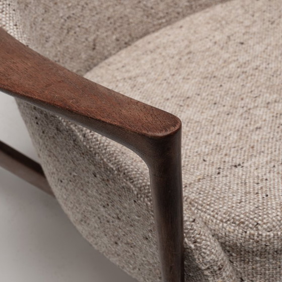 Image 1 of „D200“ Lounge Chair und „D200s“ Sofa von Ib Kofod-Larsen für Laauser