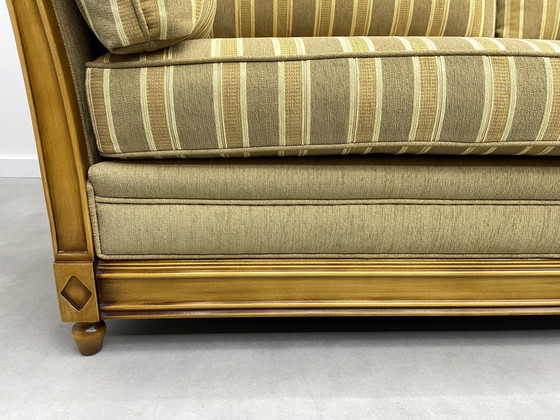 Image 1 of Vintage Art Deco bench