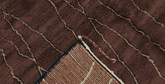 Alfombra marroquí hecha a mano 3 x 2 m – Wool (photo 2 of 8)