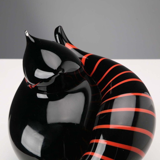 Image 1 of Chat en verre Seguso