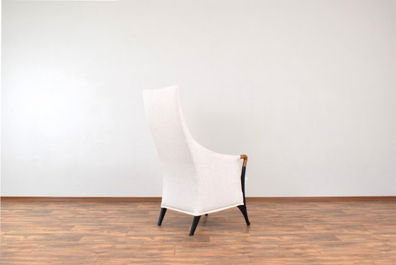 Image 1 of Fauteuil lounge italien Progetti par Umberto Asnago pour Giorgetti, années 1970.