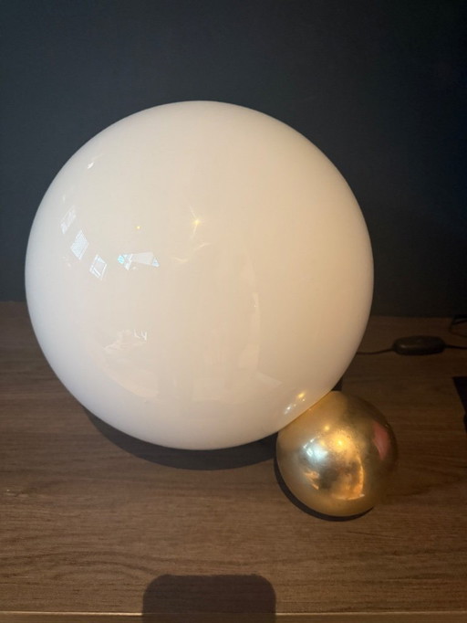 Lampada imitazione Flos oro