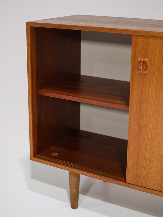 Image 1 of Dressoir vintage Deens teakhout tv-meubel