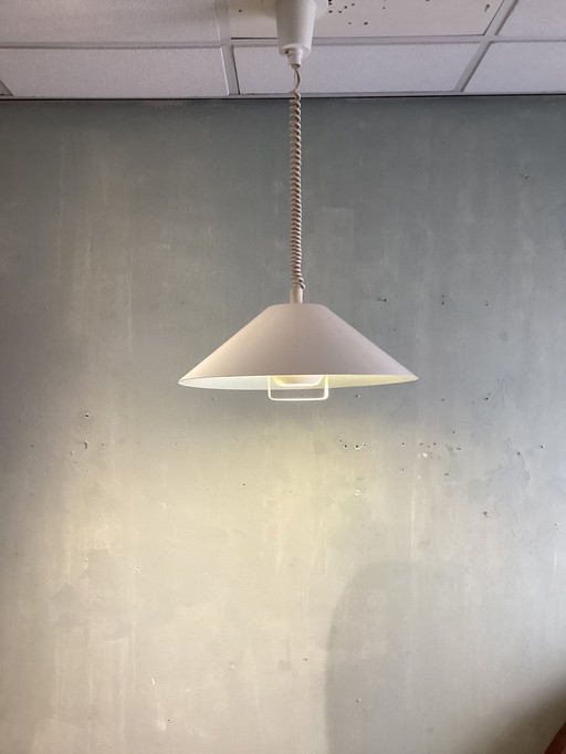 Scandinavian Modern Pendant Lamp, Diffuser, Up and Down Wire