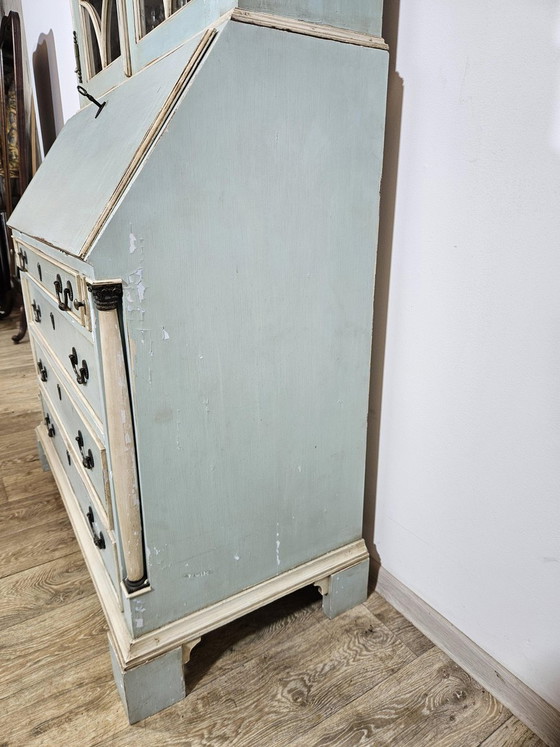 Secretaire antico allungabile, 1800 – Scrivanie, Wood (photo 11 of 27)