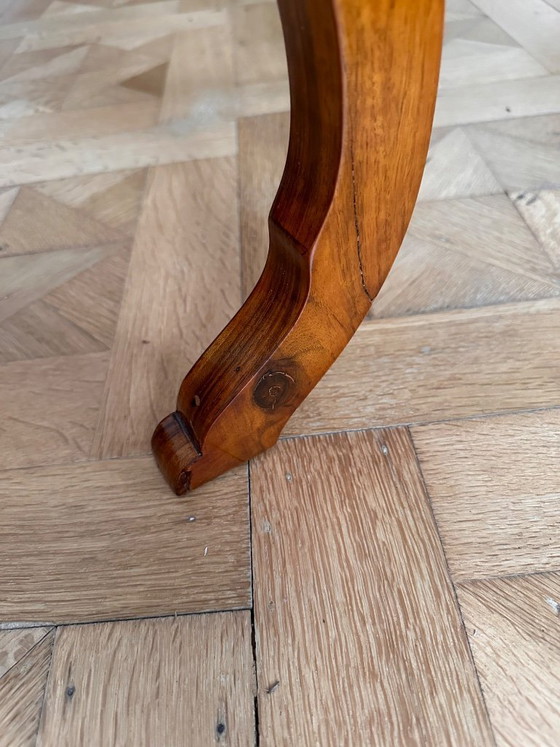 Biedermeier Table – Wood, Brass (photo 9 of 16)