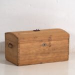 Piccola cassa da viaggio antica (c.1900) #1 – Cassettiere, Rustic (photo 6 of 40)