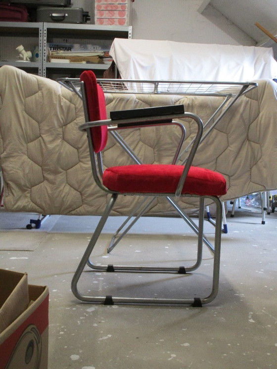 Image 1 of Chaise Gispen Hoffmann Modèle 352