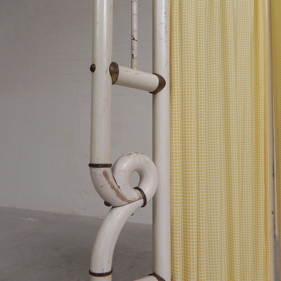 Image 1 of Mini paravento pieghevole Art Nouveau, altezza 117 cm, anni '20