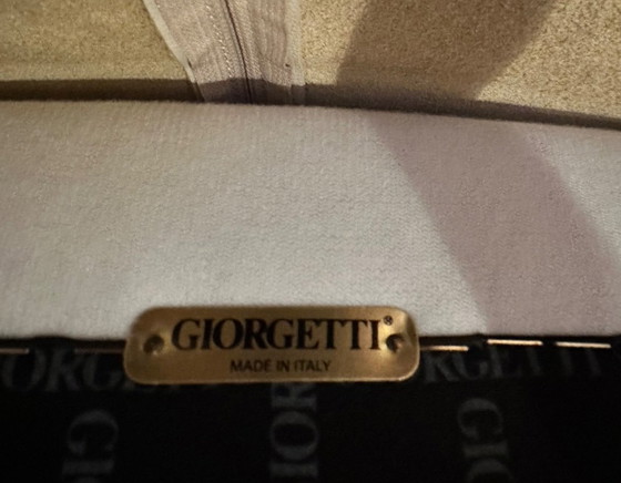 Image 1 of Salle à manger de luxe au design italien signée Giorgetti x Leon Krier – ensemble complet