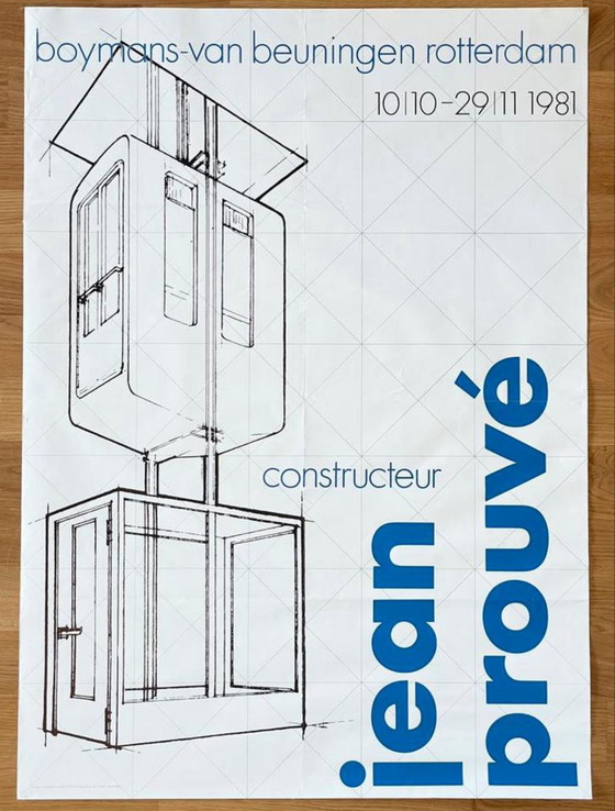 Image 1 of Jean Prouvé Constructeur Boijmans Van Beuningen