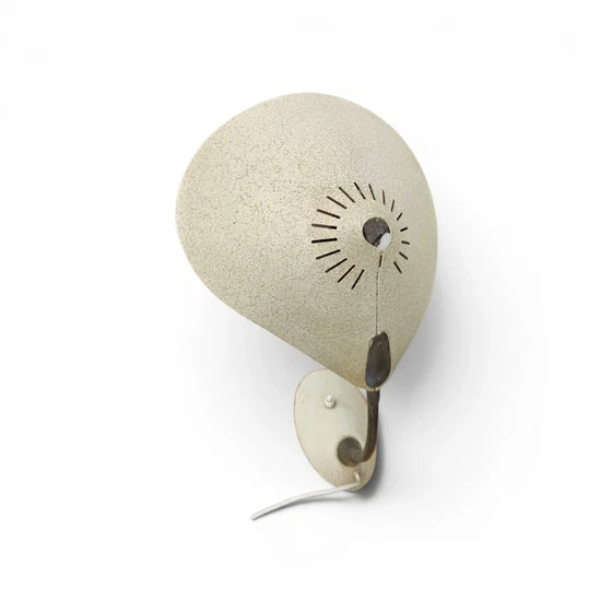 Schöne seltene deutsche Tischlampe Cobra von Cosack Leuchten 1950er Jahre – Tischlampen, Mid Century Modern (photo 3 of 5)